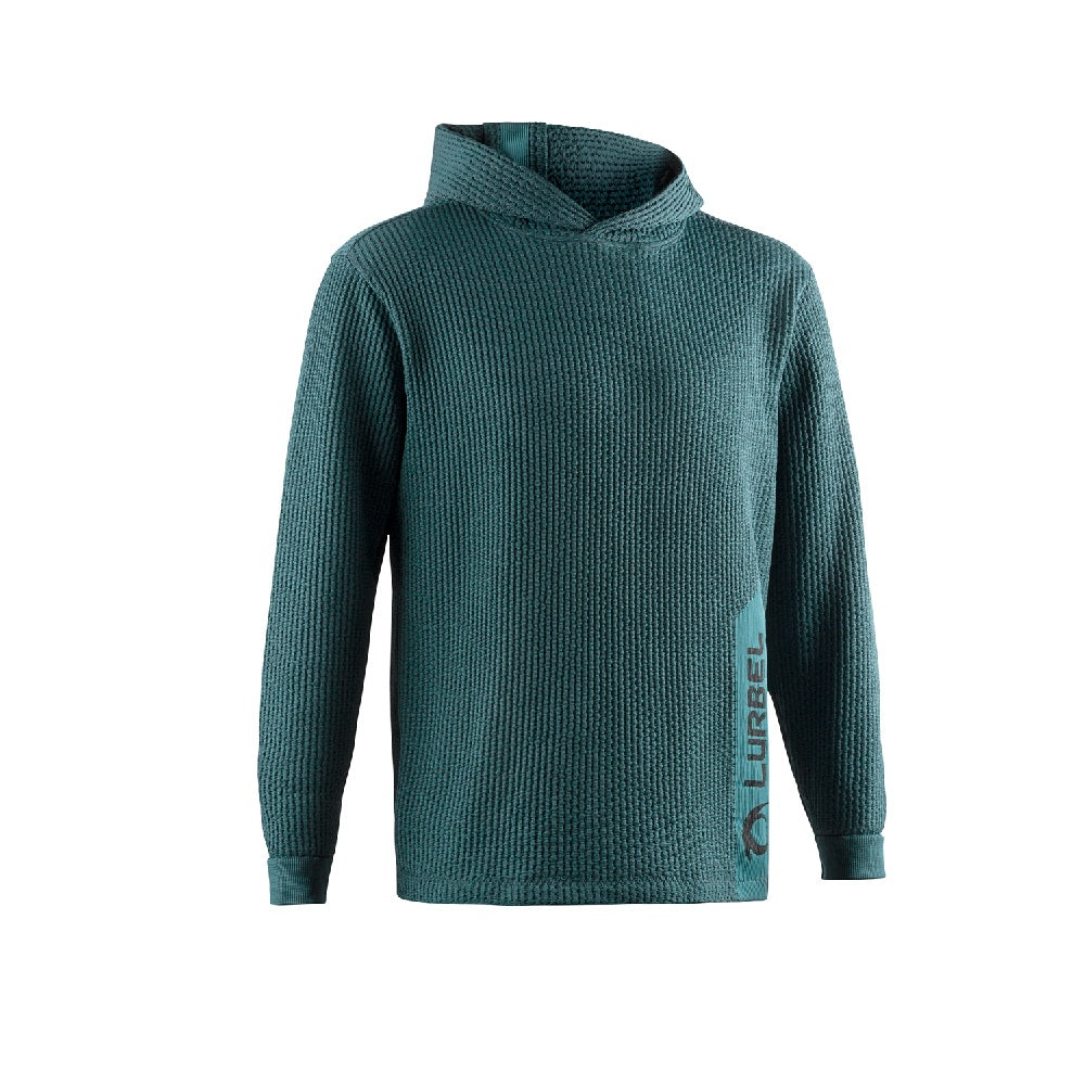 Lurbel Wave Hoodie Verde