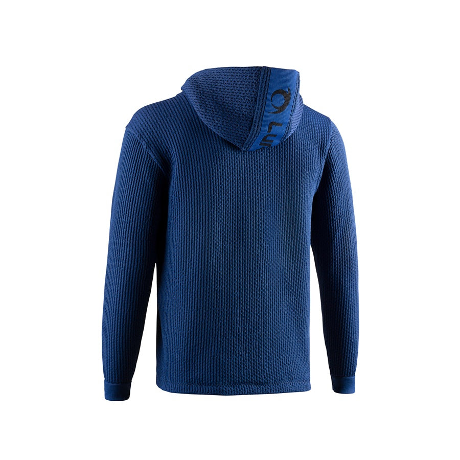 Lurbel Wave Hoodie Azul