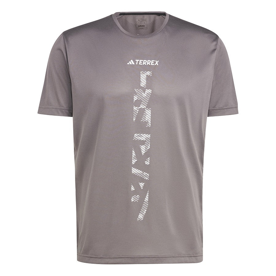 Adidas camiseta Terrex Agravic Gris