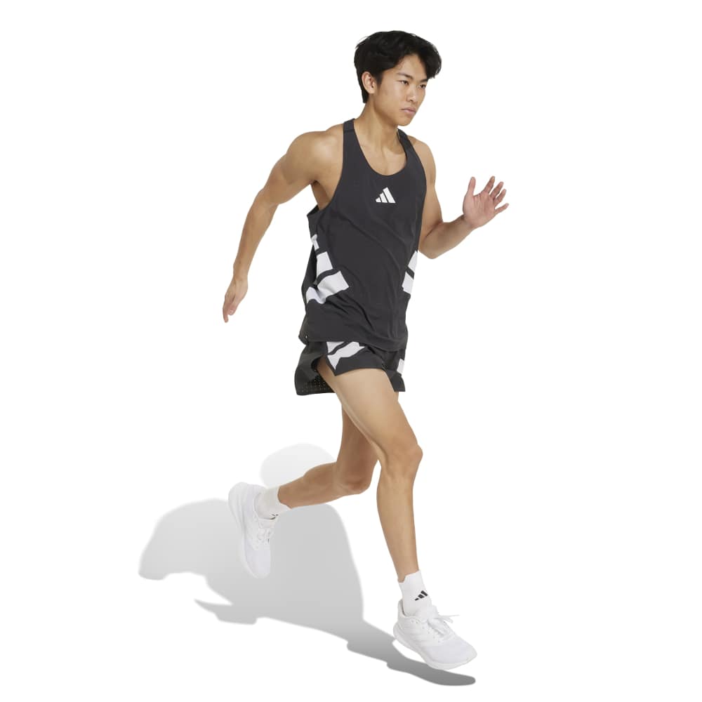 Adidas pantalones cortos Adizero Road To Records Split 3"