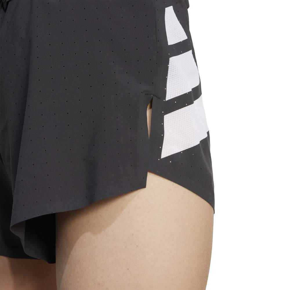 Adidas pantalones cortos Adizero Road To Records Split 3"