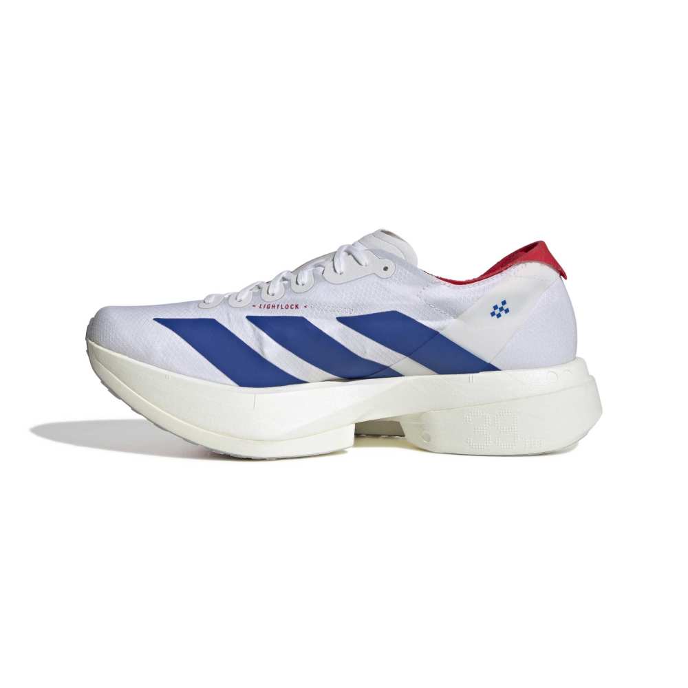 Adidas Adizero Adios Pro 4 Blanco Rojo Azul
