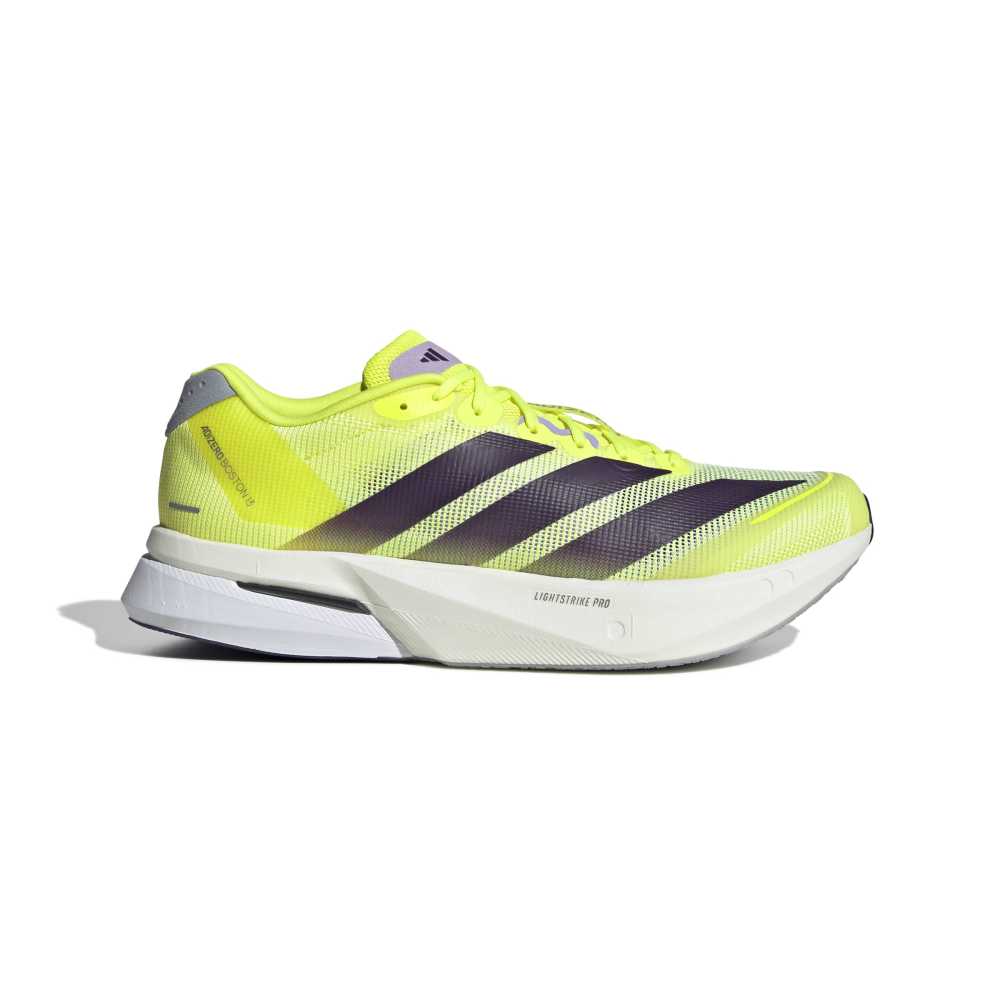 Adidas Adizero Boston 13 Fluorescente Gris
