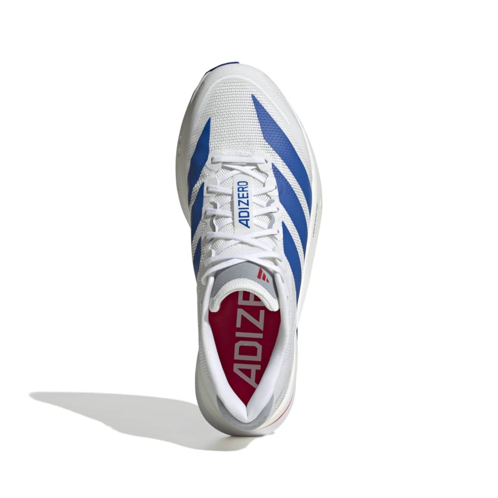 Adidas Adizero Boston 13 Blanco Azul Rojo