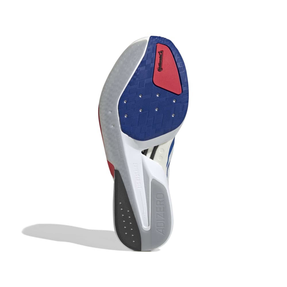 Adidas Adizero Boston 13 Blanco Azul Rojo