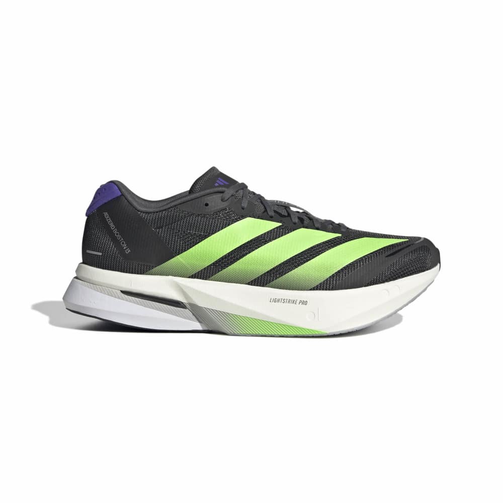 Adidas Adizero Boston 13 Negro Verde
