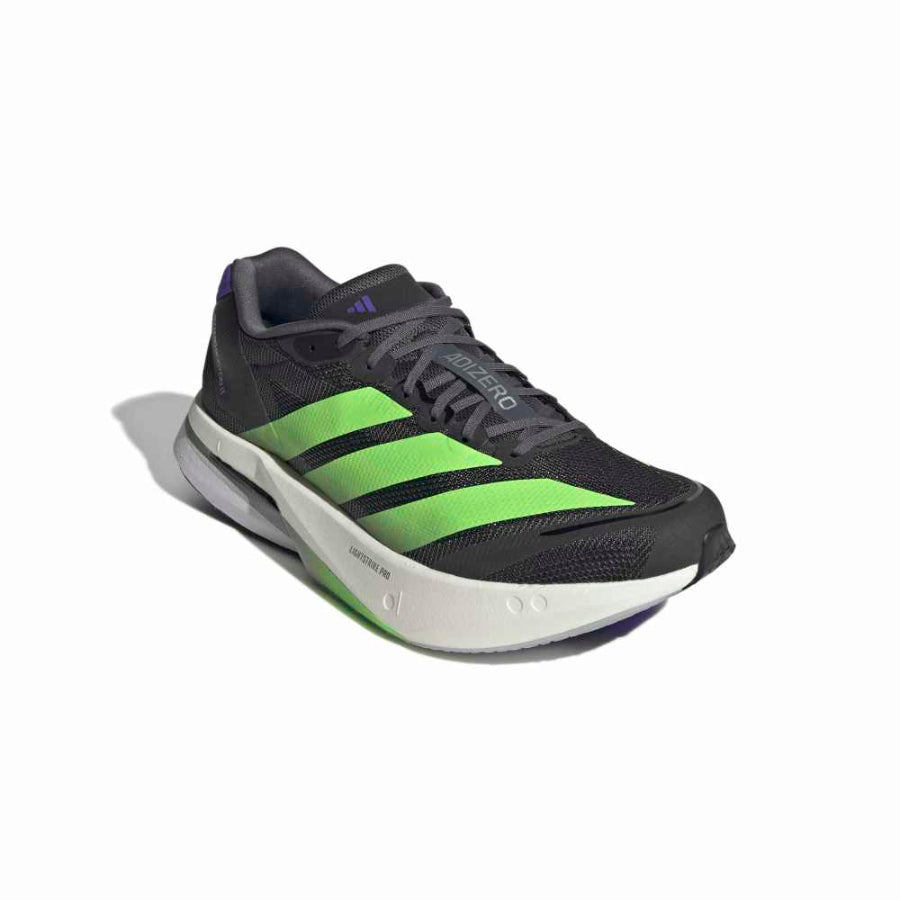 Adidas Adizero Boston 13 Negro Verde