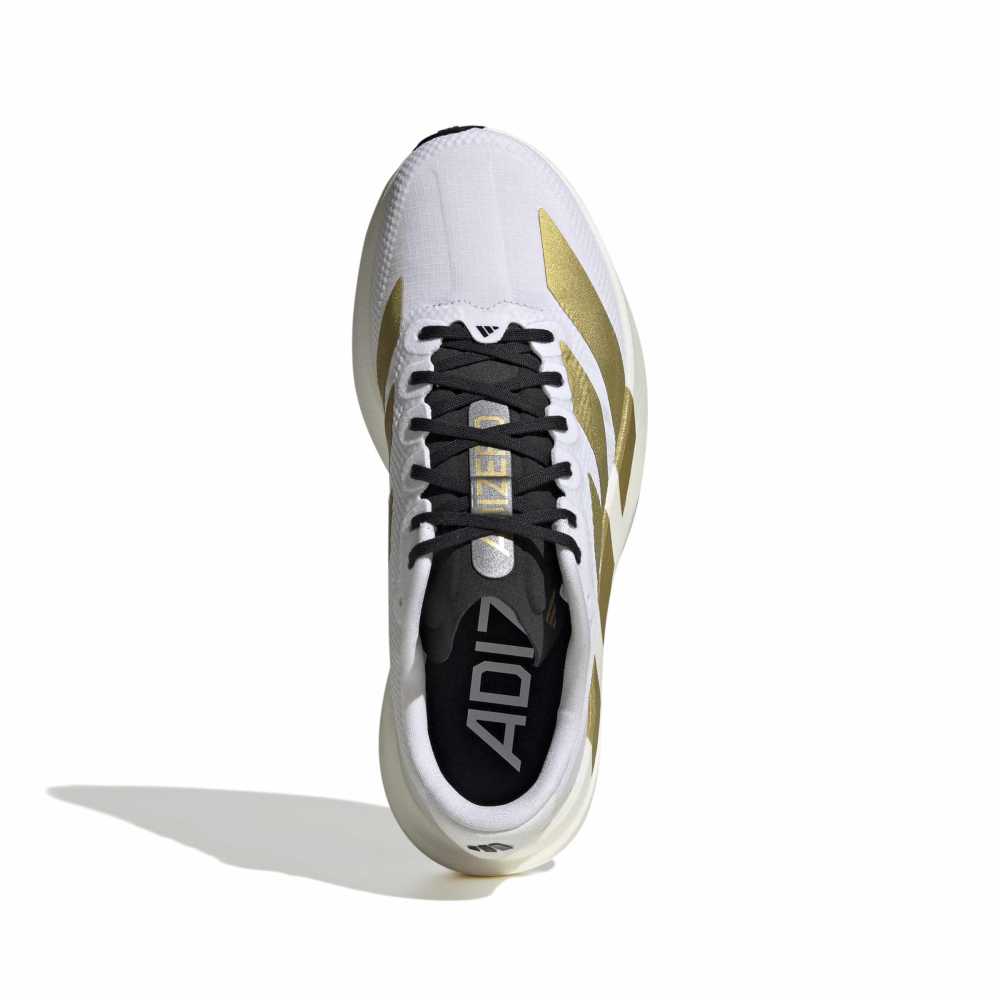 Adidas Adizero EVO SL WOVEN W Blanco Dorado