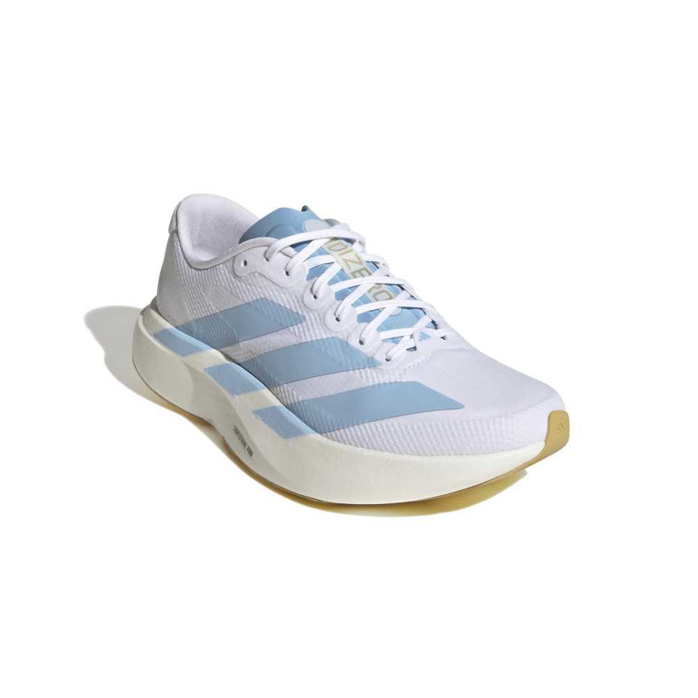 Adidas Adizero EVO SL WOVEN W Blanco Celeste