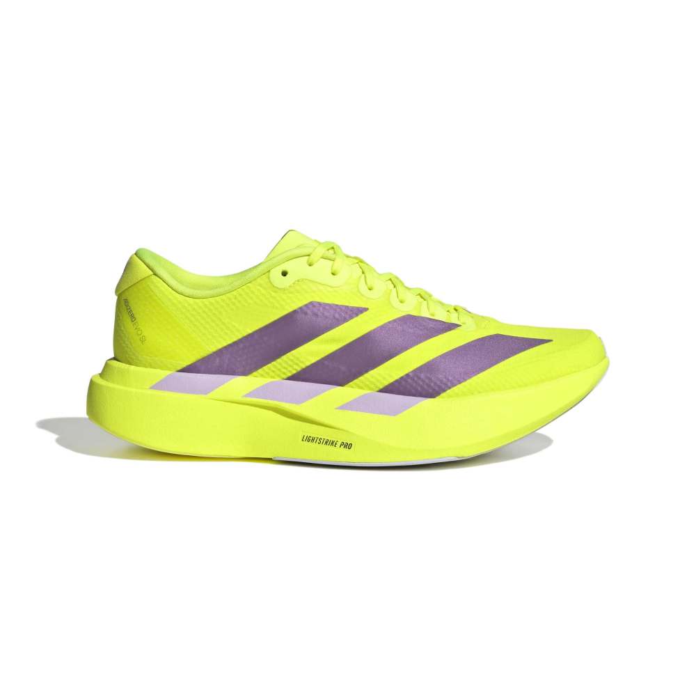 Adidas Adizero EVO SL WOVEN W Fluorescente