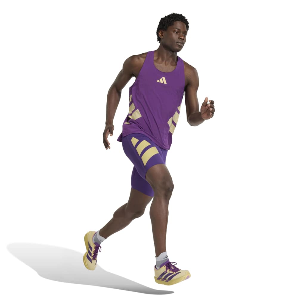 Adidas camiseta tirantes Adizero Road to Records