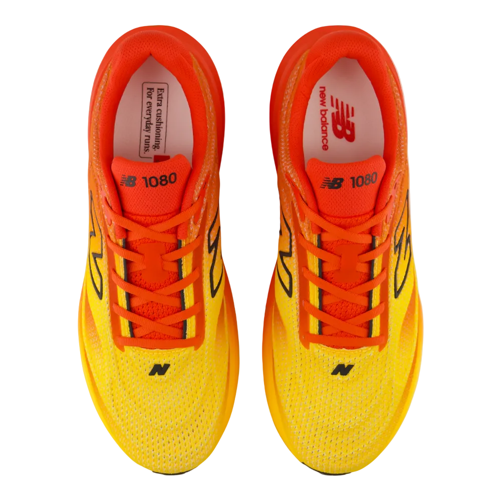 New Balance Infinion 1080 V15 Naranja Amarillo