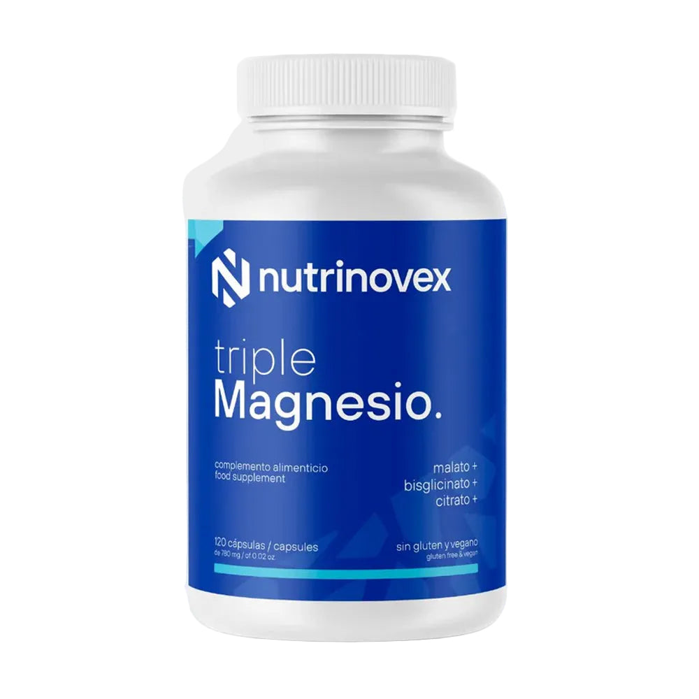 Nutrinovex Triple Magnesio 120 cápsulas