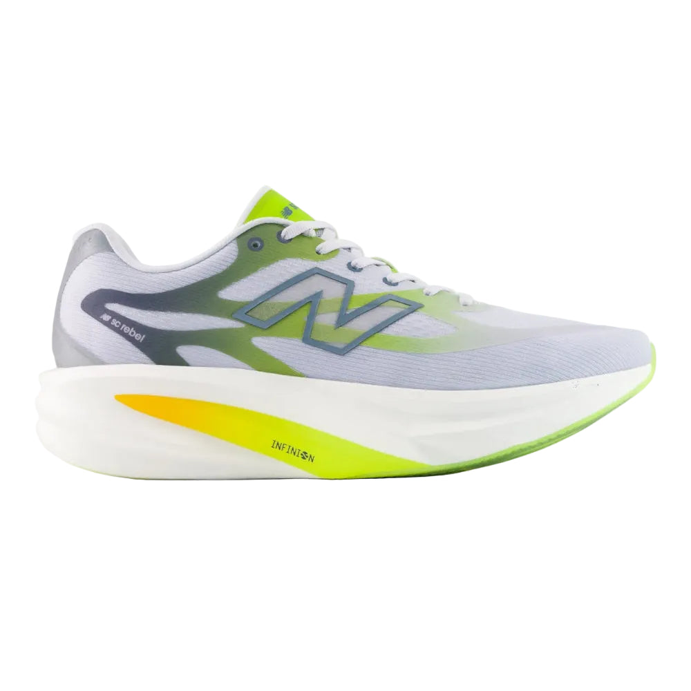 New Balance SuperComp Rebel v1 Lila Amarillo Lima