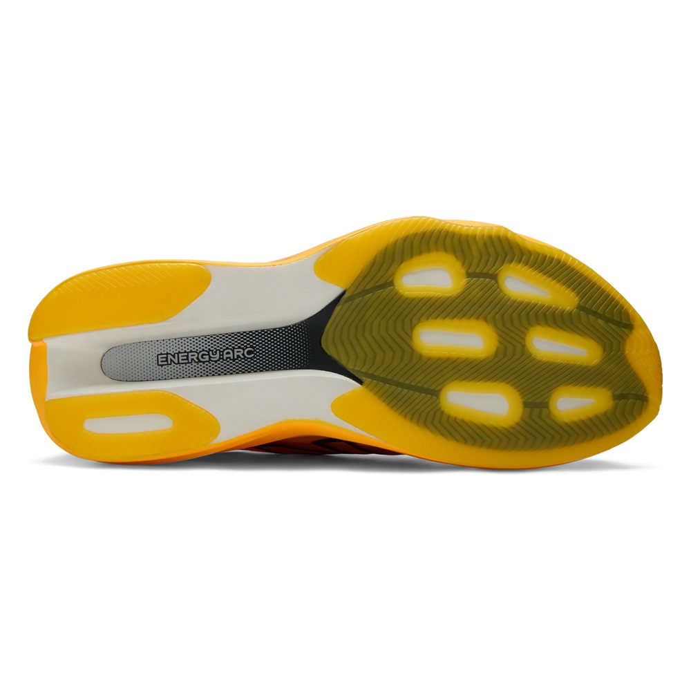 New Balance SuperComp Rebel v1 Amarillo Naranja