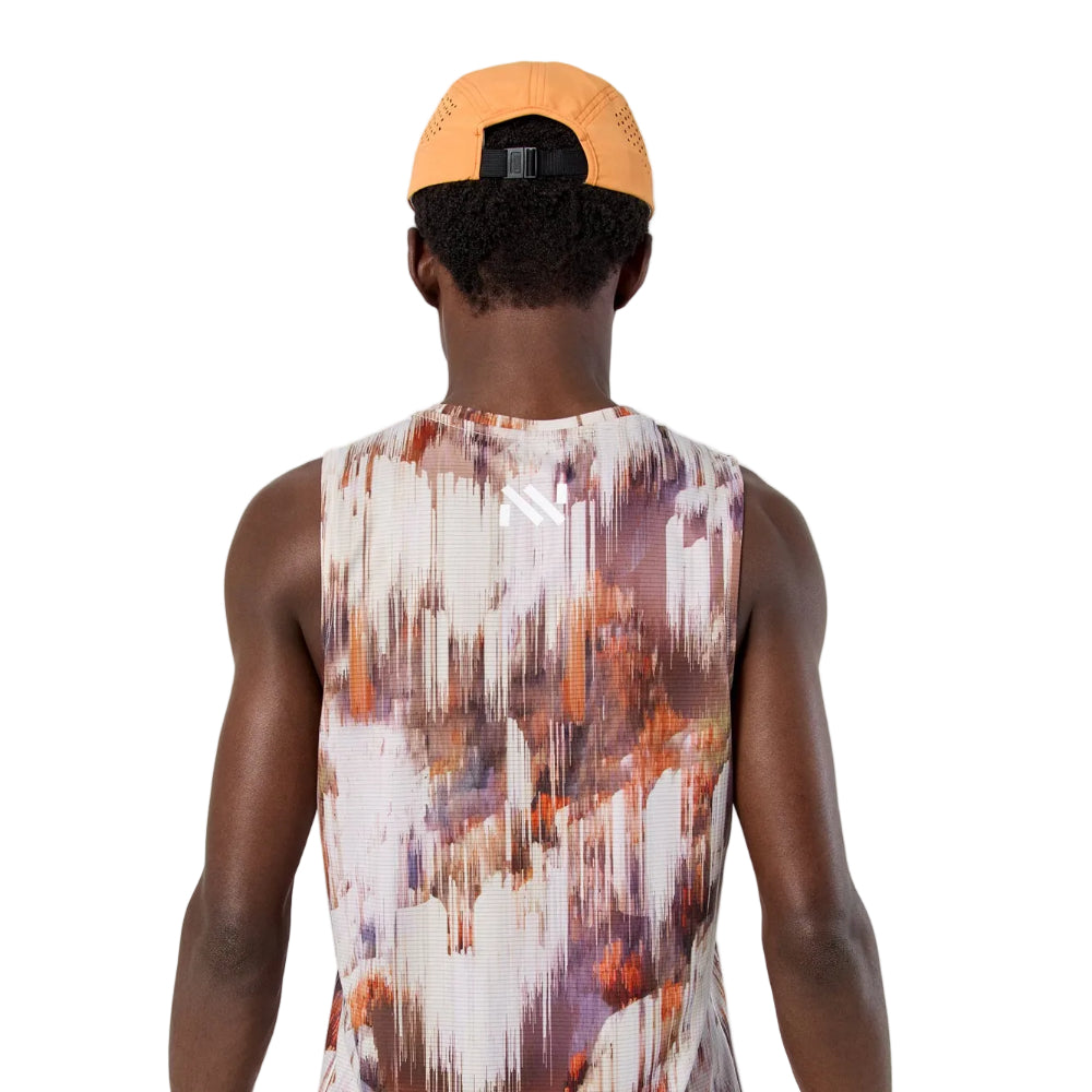 Race tank 02 fade print