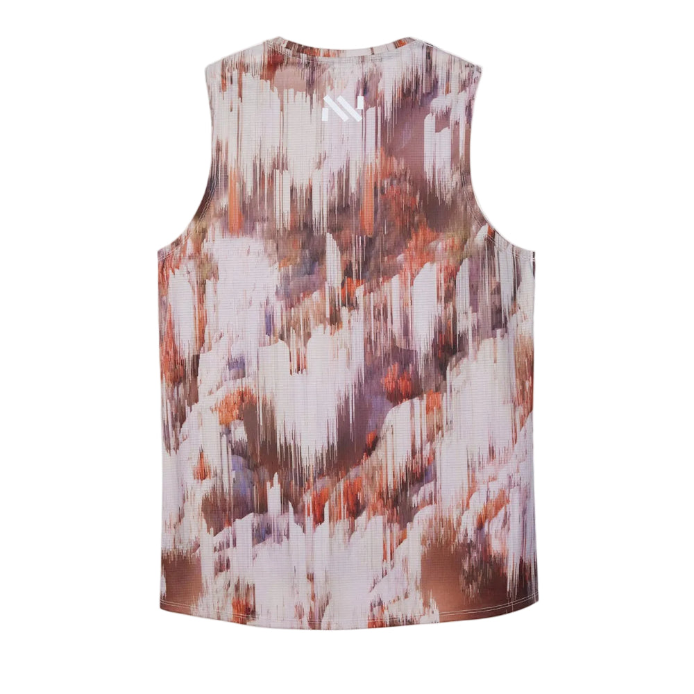 Race tank 02 fade print