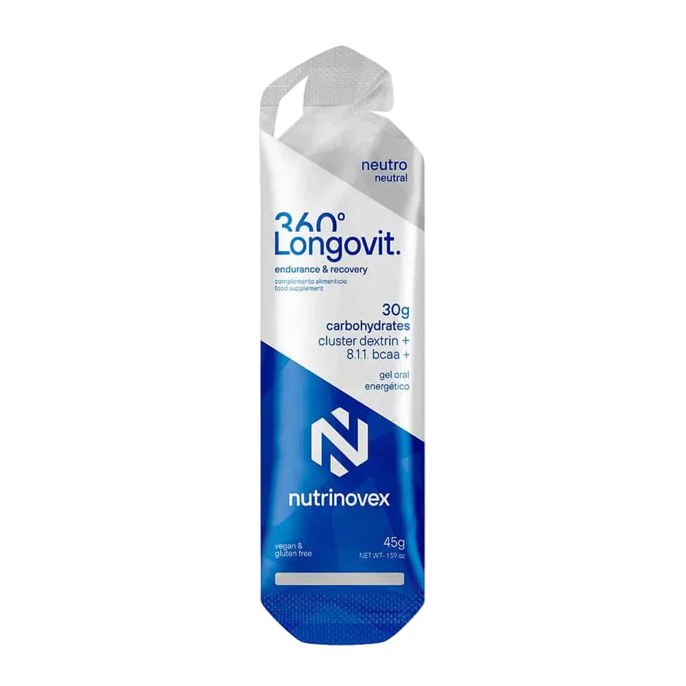 Nutrinovex Longovit 360 Gel 30CHO Neutro
