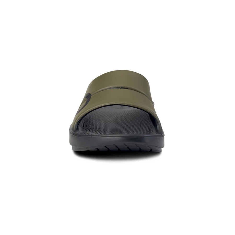 OOFOS Recovery OOAHH Sport Verde táctico