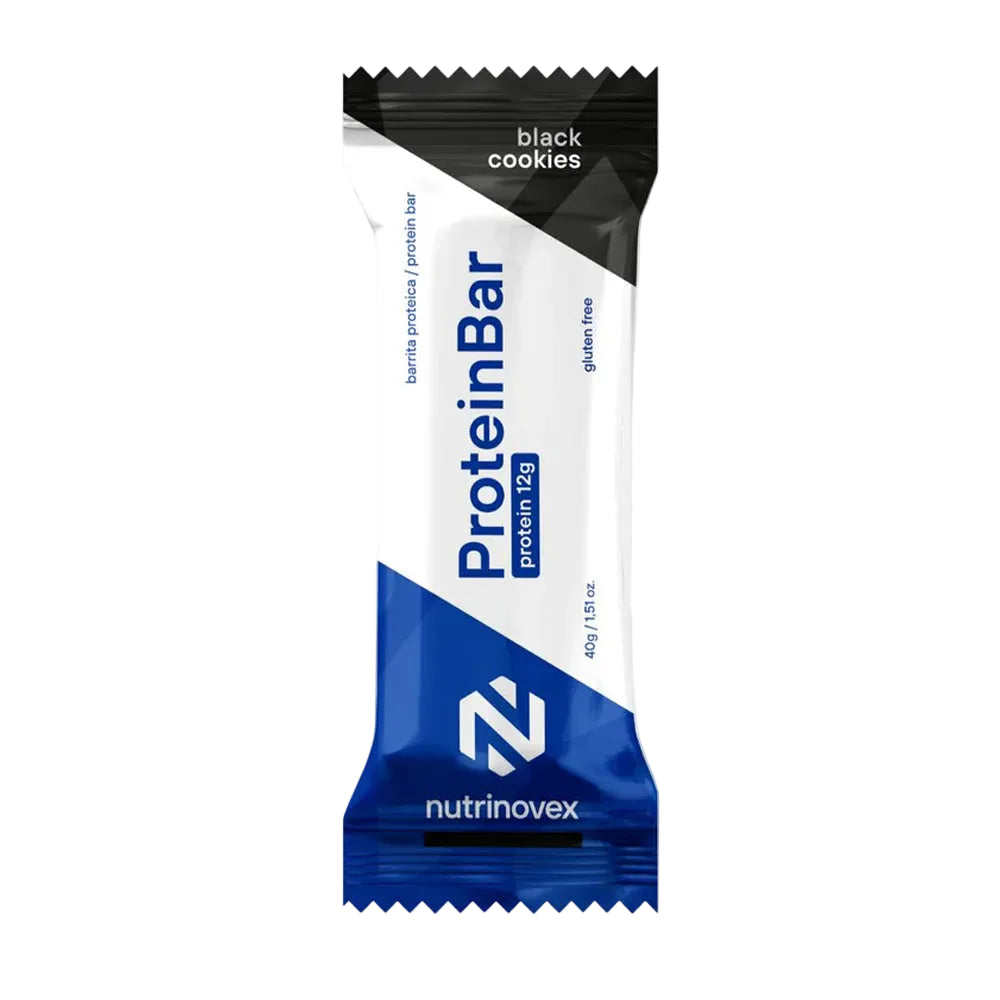 Nutrinovex Protein Bar Black Cookies