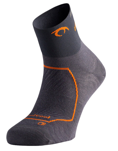 Calcetines Lurbel Race Three Naranja