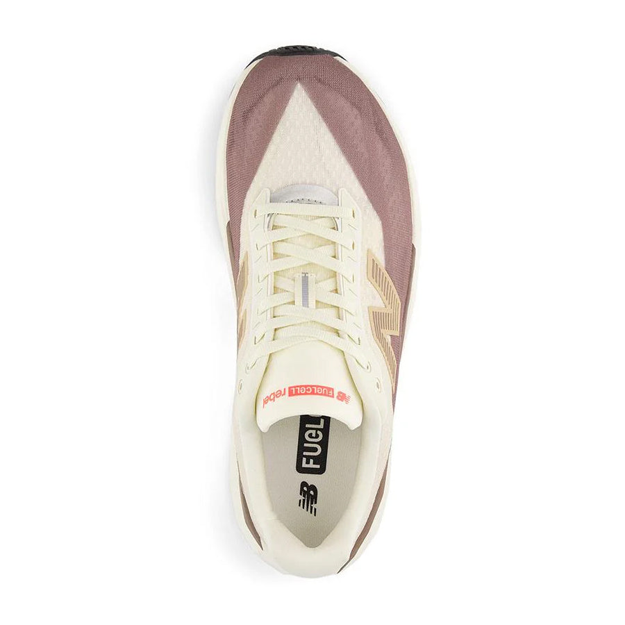 New Balance FuelCell Rebel V5 W Marrón