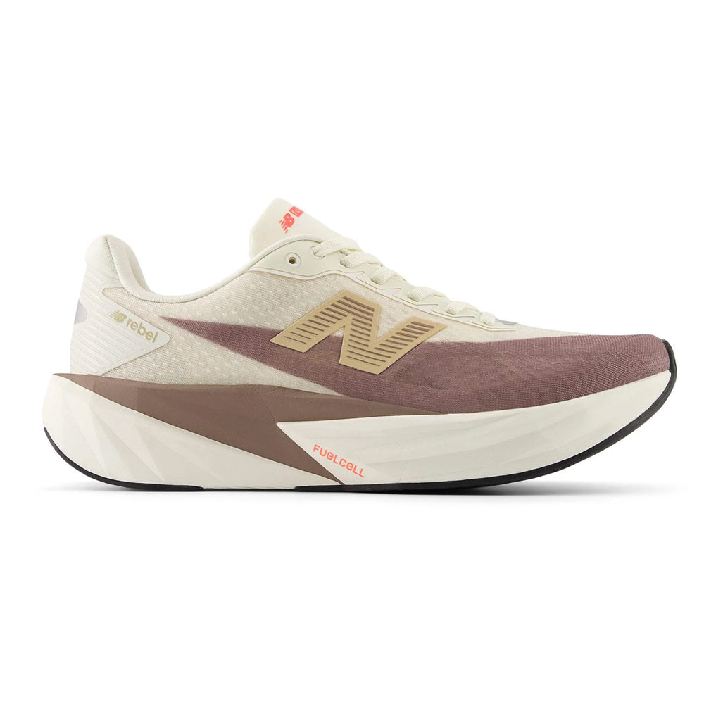 New Balance FuelCell Rebel V5 W Marrón