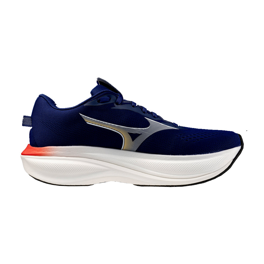 Mizuno Wave Rider 30 Azul marino Naranja