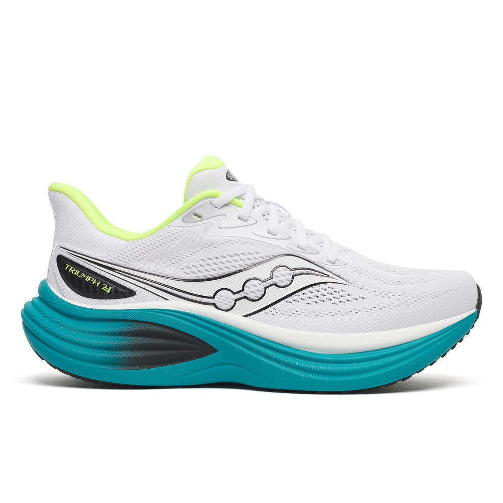 Saucony Triumph 24 Blanco