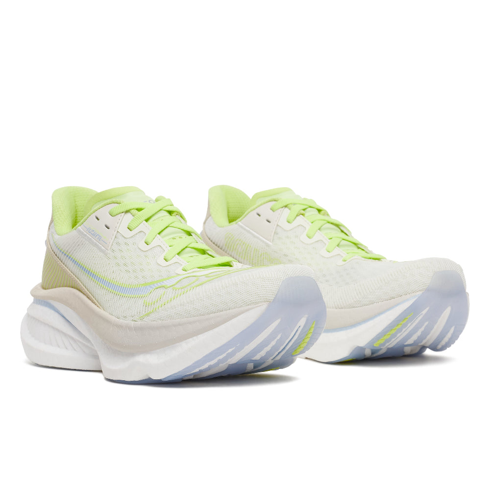 Saucony Endorphin Azura W Marfil Verde