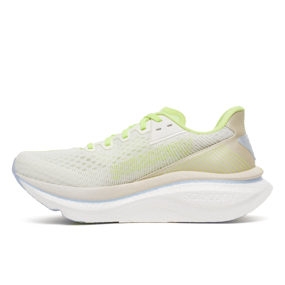 Saucony Endorphin Azura W Marfil Verde