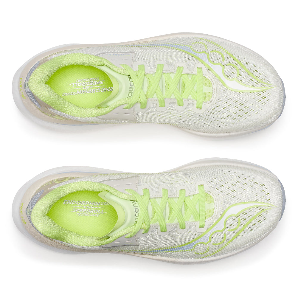 Saucony Endorphin Azura W Marfil Verde