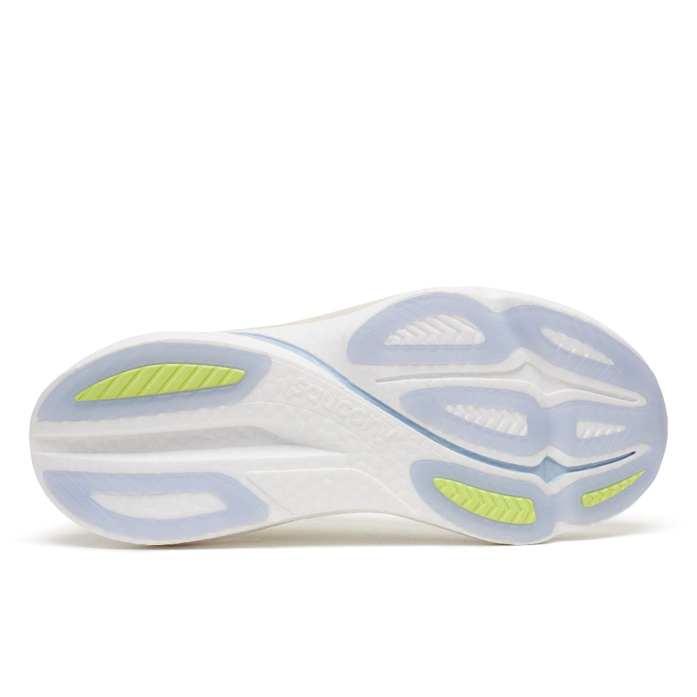 Saucony Endorphin Azura W Marfil Verde