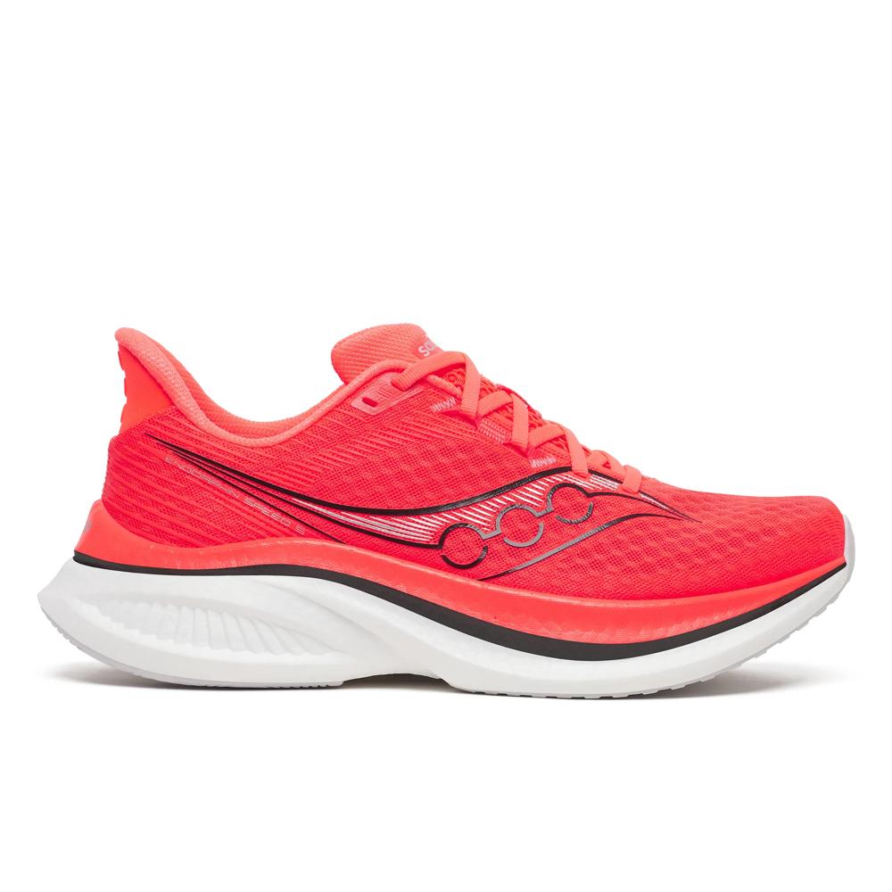 Saucony Endorphin Speed 5 Rojo Blanco Negro