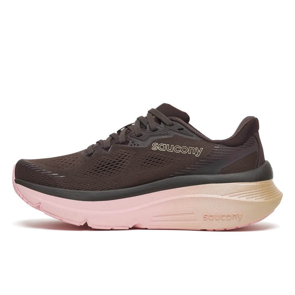 Saucony Guide 19 Marron Rosa