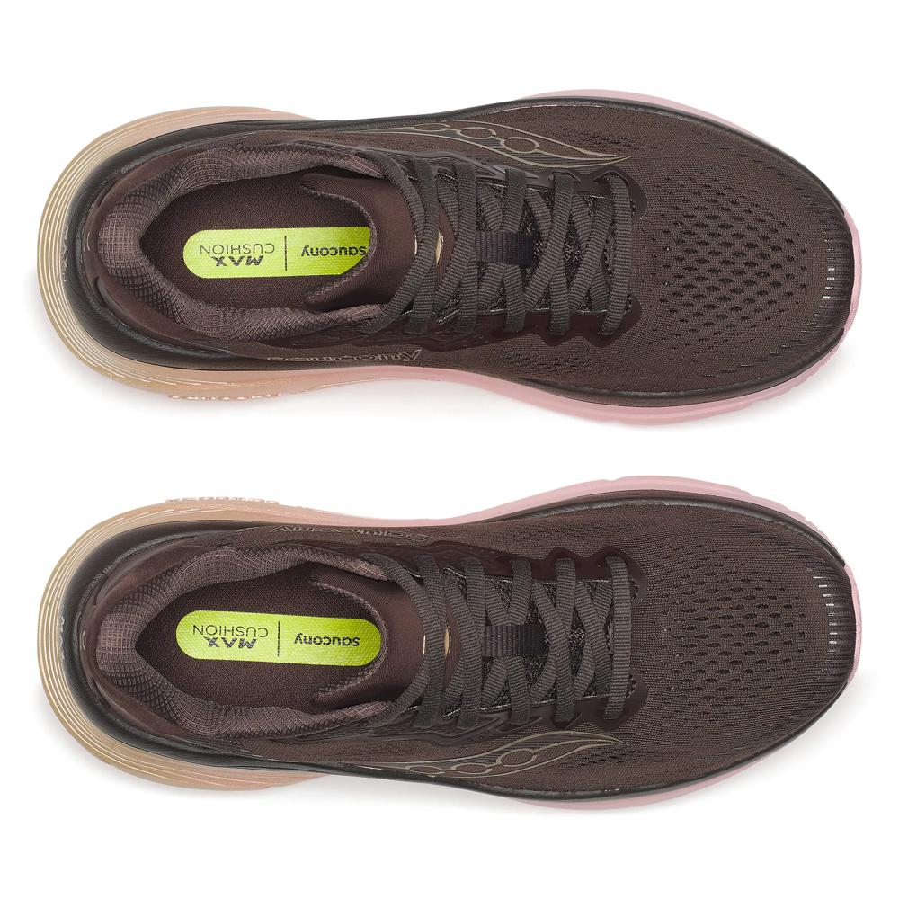 Saucony Guide 19 Marron Rosa