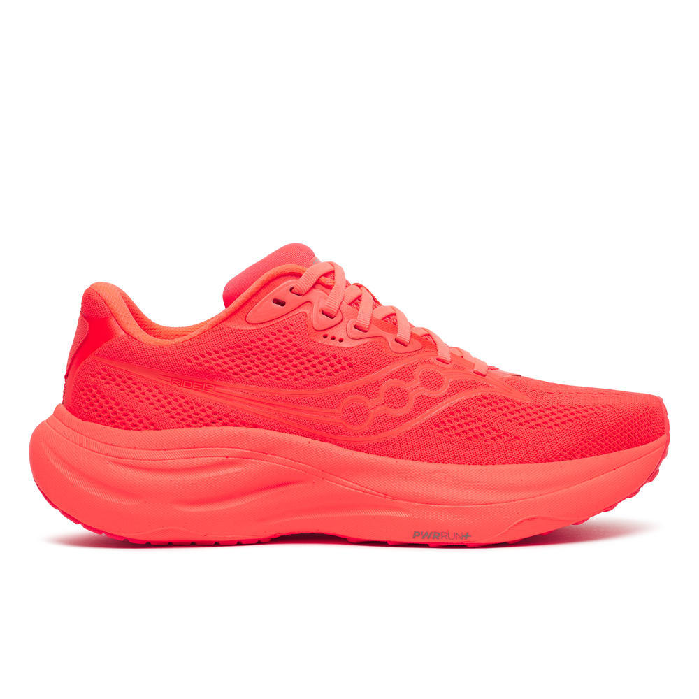 Saucony Ride 19 W Rojo