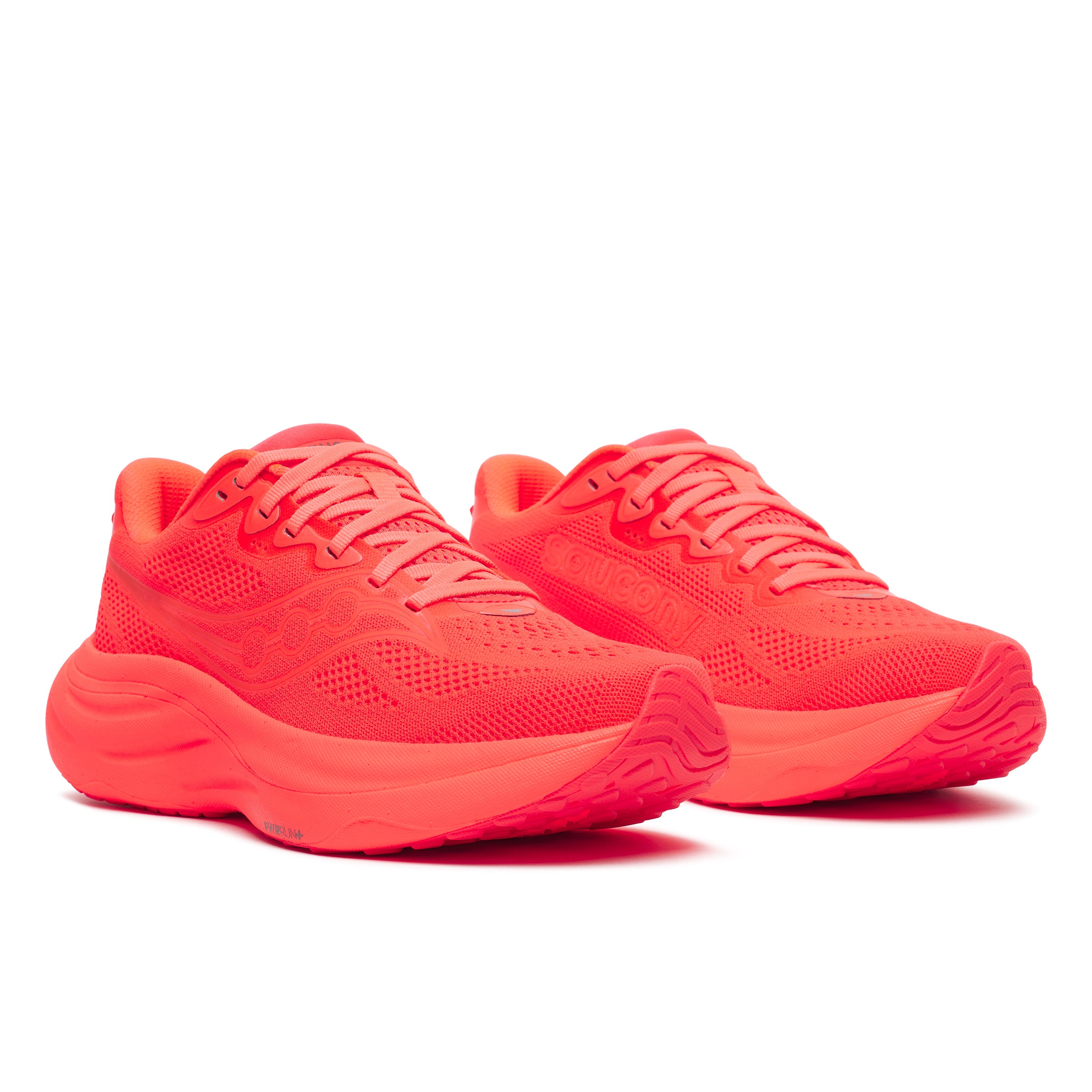 Saucony Ride 19 W Rojo