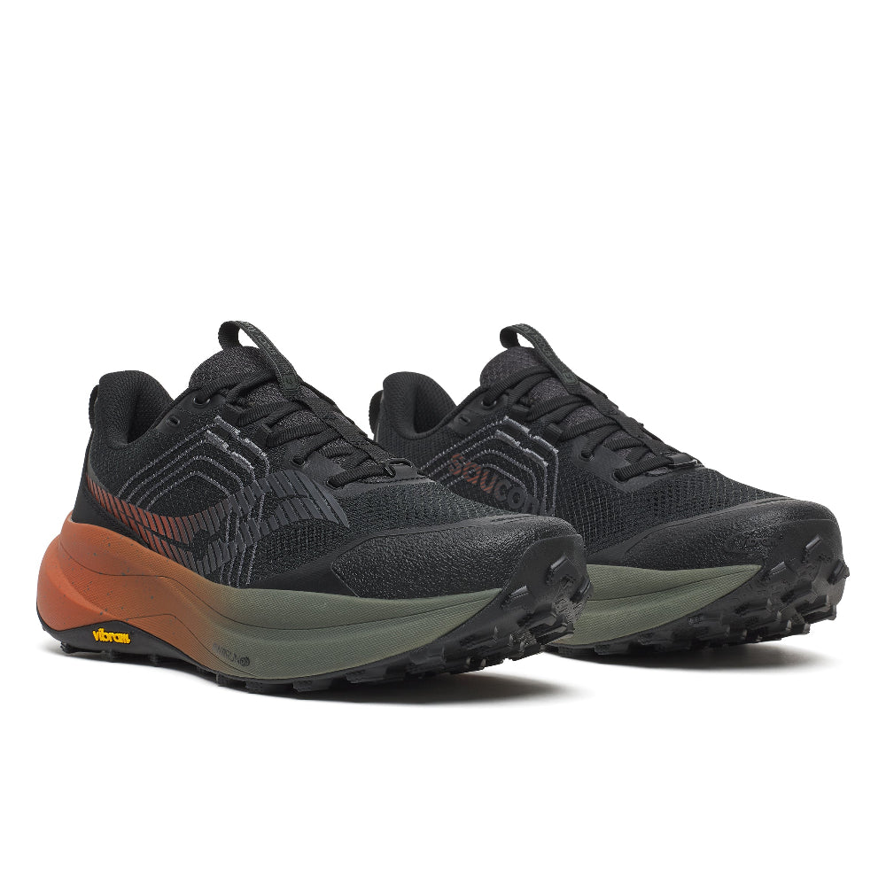 Saucony Xodus Ultra 4 Negro Naranja