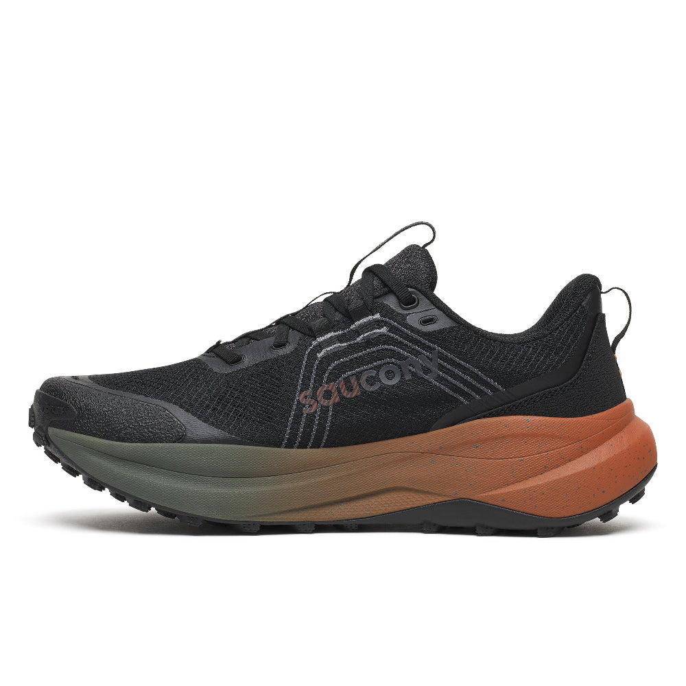 Saucony Xodus Ultra 4 Negro Naranja
