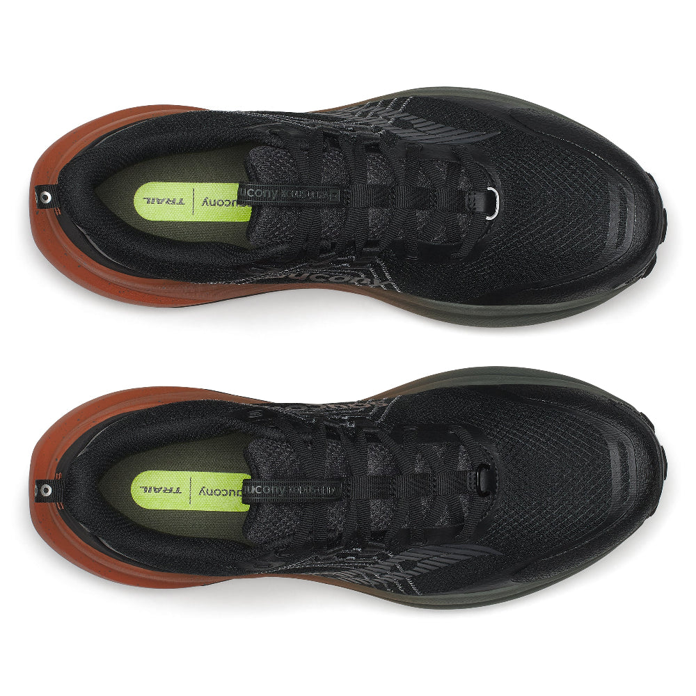 Saucony Xodus Ultra 4 Negro Naranja