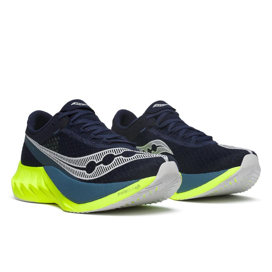 Saucony Endorphin Pro 4 Azul marino Fluorescente