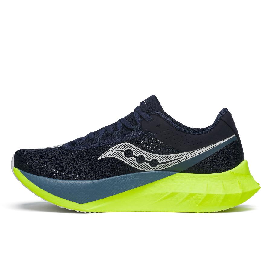 Saucony Endorphin Pro 4 Azul marino Fluorescente