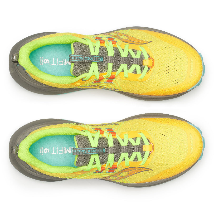 Saucony Xodus Ultra 4 Amarillo