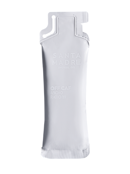 SANTA MADRE Gel 45CHO OFF CAF sabor neutro sin cafeína