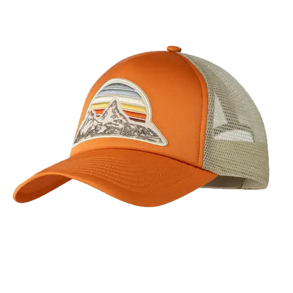 Buff Gorra Trucker Naranja