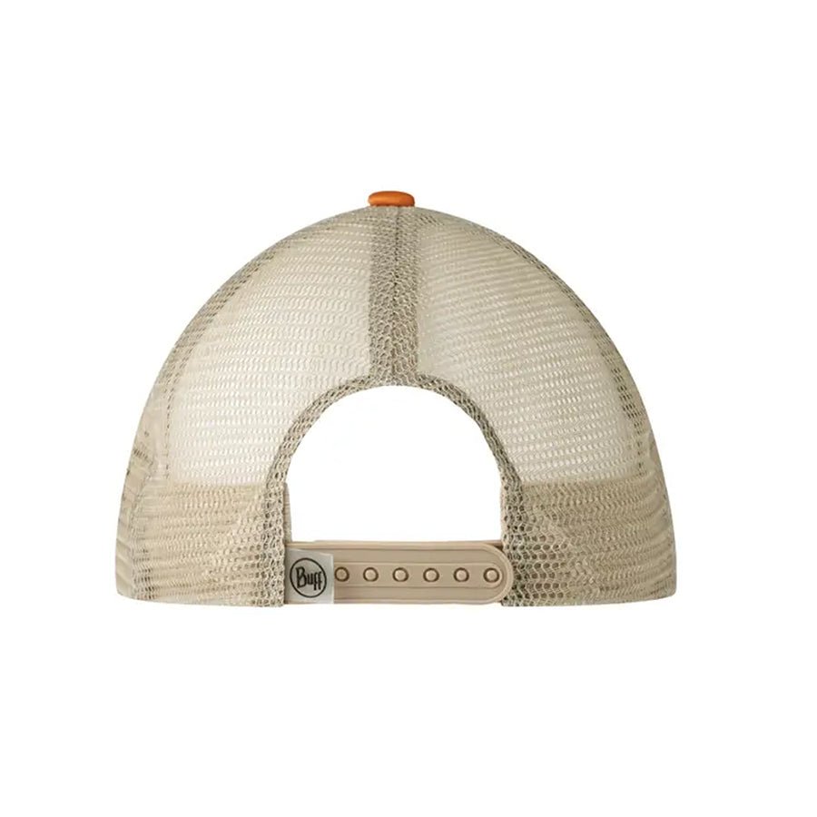 Buff Gorra Trucker Naranja