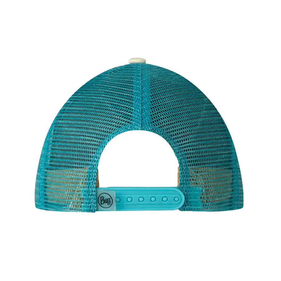 Buff Gorra Trucker Beige