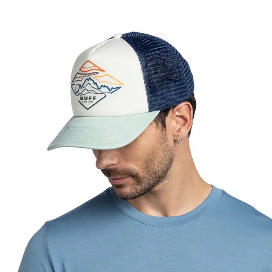 Buff Gorra Trucker Azul
