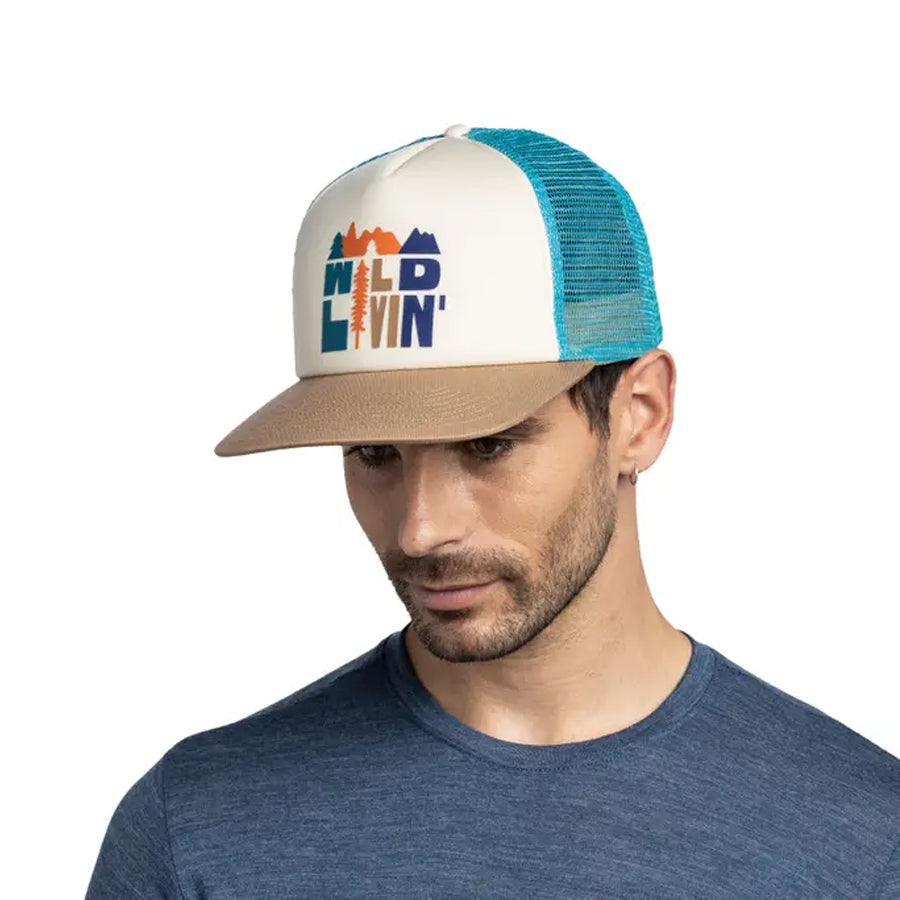 Buff Gorra Trucker Beige